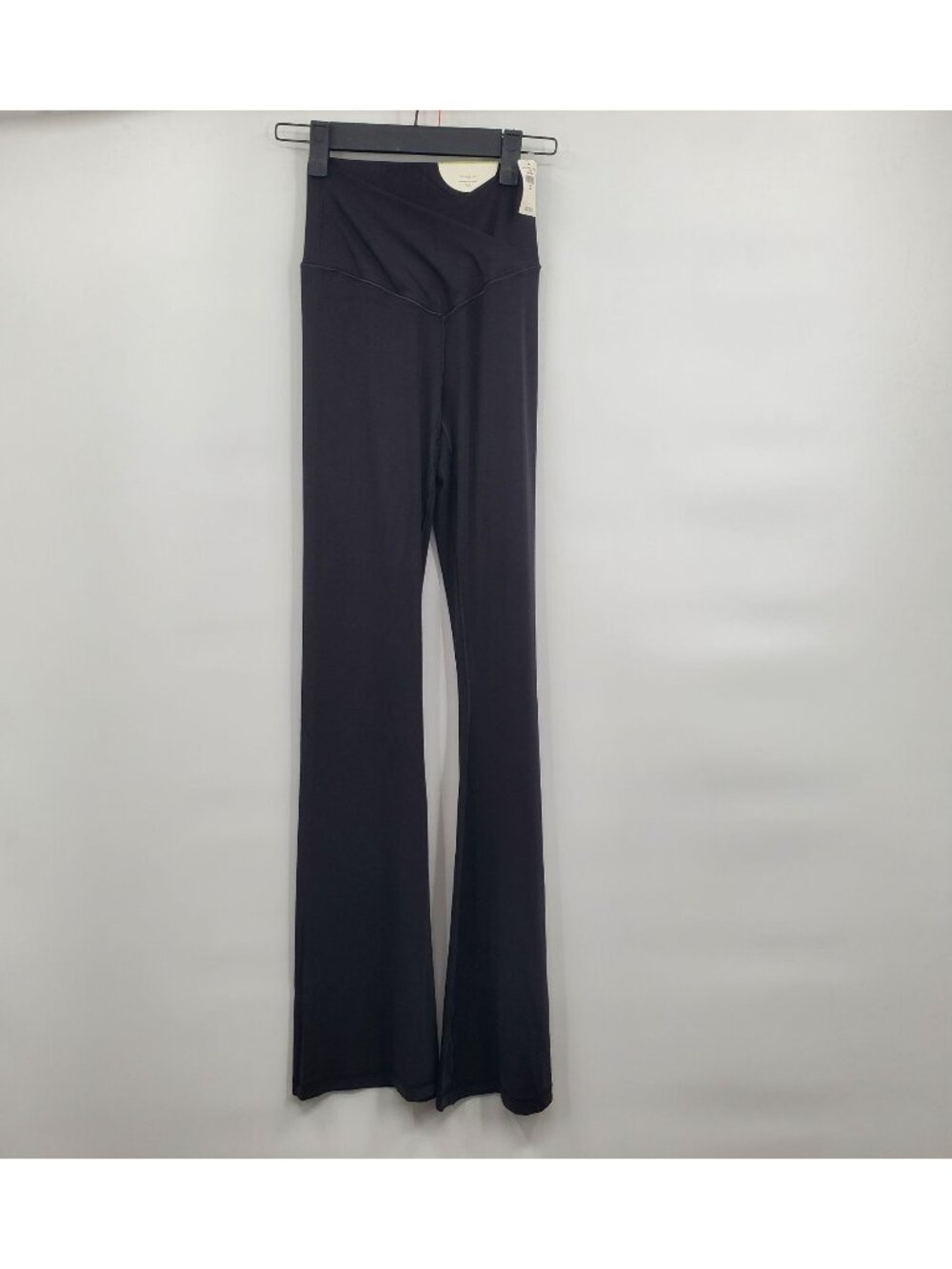 Aerie OFFLINE Real Me High Waisted Flare Leggings Women Size Small P NWT Black
